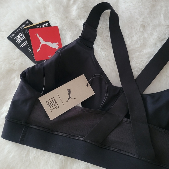 PUMA BRAND NEW SPORT BRA SIZE L - Picture 9 of 10